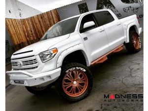 Toyota Tundra Stealth Front Non-Winch Bumper Pre-Runner Guard - Raw Steel